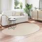 Preview: Bereichsteppiche HUARTE Beige 140 x 200 cm Polyester