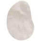 Preview: Teppich Sand 100x200 cm Polyester Rutschfest