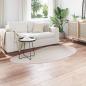 Preview: Teppich Sand 100x200 cm Polyester Rutschfest