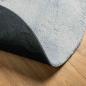 Preview: Teppich Grau 80x150 cm Polyester Rutschfest