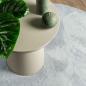 Preview: Teppich Grau 80x150 cm Polyester Rutschfest