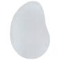 Preview: Teppiche Grau Polyester 160 x 230 cm Teppiche Oval