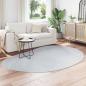 Preview: Teppiche Grau Polyester 160 x 230 cm Teppiche Oval