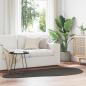Preview: ARDEBO.de - Teppiche Anthrazit Polyester 100 x 200 cm Rutschfest