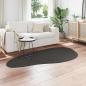 Preview: Teppiche Anthrazit Polyester 100 x 200 cm Rutschfest