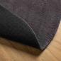Preview: Teppiche Anthrazit Polyester 100 x 200 cm Rutschfest