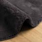 Preview: Teppiche Anthrazit Polyester 100 x 200 cm Rutschfest