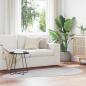 Preview: ARDEBO.de - Teppiche Grau Polyester 100 x 200 cm Rutschfest Teppich