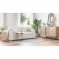 Preview: Teppiche Grau Polyester 100 x 200 cm Rutschfest Teppich