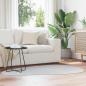 Preview: ARDEBO.de - Teppiche Grau Polyester 120 x 170 cm Rutschfest Bereichsteppich