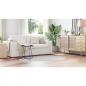 Preview: Teppiche Grau Polyester 120 x 170 cm Rutschfest Bereichsteppich