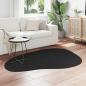 Preview: Teppiche Schwarz Polyester 120 x 170 cm Bereichsteppiche
