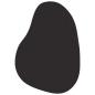 Preview: Teppiche Schwarz Polypropylen 160 x 230 cm Wellenmuster