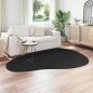 Preview: Teppiche Schwarz Polypropylen 160 x 230 cm Wellenmuster