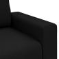 Preview: Sessel Schwarz 59 cm aus Stoff