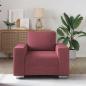 Preview: Sessel in Weinrot, 59 cm, aus Stoff