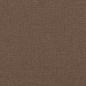Preview: Sessel Braun 59 cm aus Stoff