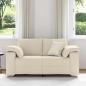 Preview: Liebessitz Sofa aus Leinen 120 cm