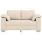Preview: Liebessitz Sofa aus Leinen 120 cm