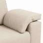 Preview: Liebessitz Sofa aus Leinen 120 cm