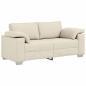 Preview: ARDEBO.de - Sofa Beige Polyester 2,5-Sitzer Abnehmbare Bezüge Sofa