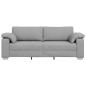 Preview: 3-Sitzer Sofa Wolken Grau 178 cm Textil