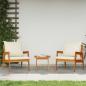 Preview: Gartenstühle 2 Stück 59,5x65x71,5 cm Massivholz Akazie