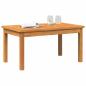 Preview: Couchtisch 75x40x38 cm aus massivem Akazienholz