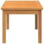 Preview: Couchtisch 75x40x38 cm aus massivem Akazienholz