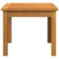 Preview: Beistelltisch 45x45x38 cm Massivholz Akazie