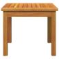 Preview: Beistelltisch 45x45x38 cm Massivholz Akazie