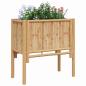 Preview: Garten Hochbeet 70x35x70 cm Bambus