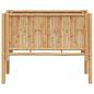 Preview: Garten Hochbeet 90x35x70 cm Bambus