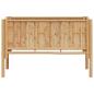 Preview: Garten Hochbeet 110x35x70 cm Bambus