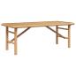 Preview: Couchtisch 110x50x43 cm Bambus