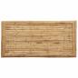 Preview: Couchtisch Braun 110 x 50 x 43 cm Bambus