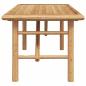 Preview: Couchtisch 110x50x43 cm Bambus