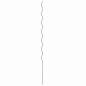 Preview: Spiral Pflanzstützen 20 Stück 170 cm Stahl