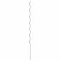 Preview: Spiral Pflanzstützen 20 Stück 170 cm Stahl