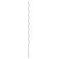 Preview: Spiral Pflanzstützen 20 Stück 170 cm Stahl