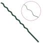 Preview: Spiral Pflanzstützen 20 Stück 170 cm Stahl