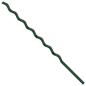 Preview: Spiral Pflanzstützen 20 Stück 170 cm Stahl