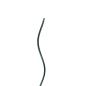 Preview: Spiral Pflanzstützen 20 Stück 170 cm Stahl