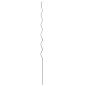 Preview: Spiral Pflanzenstützen 50 Stück 150 cm Stahl