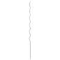 Preview: Spiral Pflanzenstützen 50 Stück 150 cm Stahl