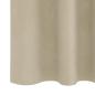 Preview: Verdunkelungsvorhänge mit Band 2 Stk Creme Samt