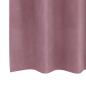 Preview: Verdunkelungsvorhänge 2 pcs Dunkelrosa 140 x 245 cm Samt