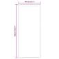 Preview: Verdunkelungsvorhänge 2 pcs Dunkelrosa 140 x 260 cm Samt