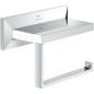 Preview: ARDEBO.de GROHE Allure Brilliant WC-Papierhalter, ohne Deckel, chrom (40898000)