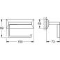 Preview: GROHE Allure Brilliant WC-Papierhalter, ohne Deckel, chrom (40898000)